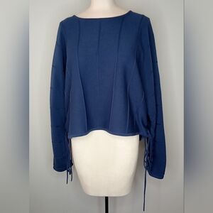 Animale Drawstring Sweater NWT